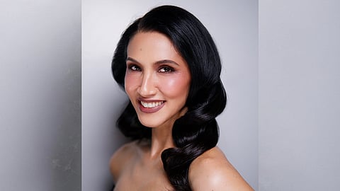 Theater actress Menchu Lauchengco-Yulo.