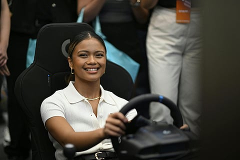 REPRESENTING the country well as the first-ever McLaren Development driver.