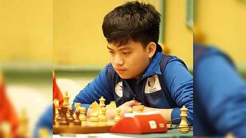 Daniel Quizon makes heads turn in the recently-concluded 30th Abu Dhabi International Chess Festival in the UAE.