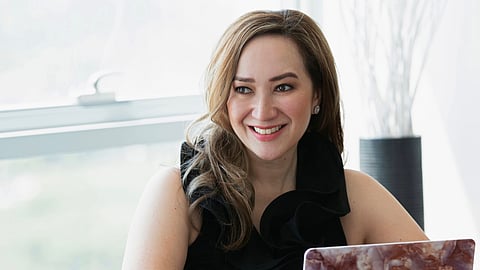 Dr. Katrina ‘Kat’ Gisbert-Tay, executive coach, medical doctor and founder of Singapore-based executive well-being coaching company, The Authenticity Institute.