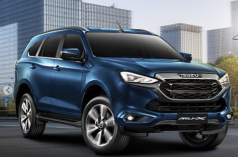 THE Isuzu MuX is the brand’s entry to the SUV segment.