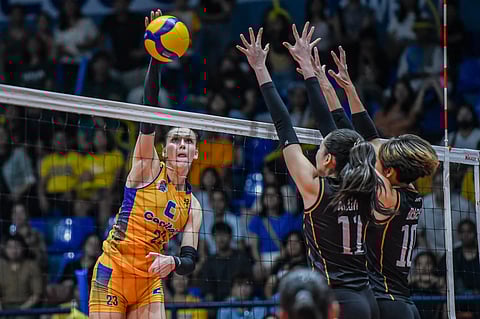 Nobody’s going to forget what Marina Tushova did during her stint with Capital1 in the PVL Reinforced Conference.