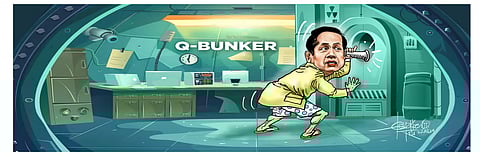 End circus, surrender