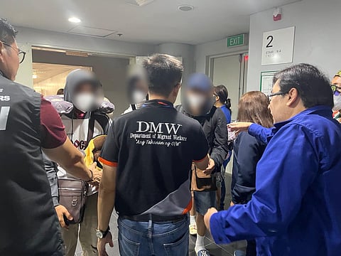 9 OFWs rescued in Laos return