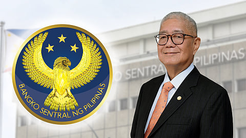 BANGKO Sentral ng Pilipinas Governor Eli Remolona Jr. 