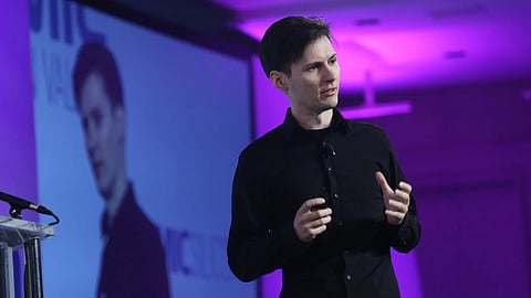 Durov said Telegram has become the "largest refuge" for those seeking a private communications platform.