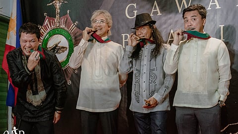 RAYMUND Marasigan, Ely Buendia, Marcus Adoro and Buddy Zabala of the Eraserheads are ready to turn the UAAP Season 87 into their concert ground.   