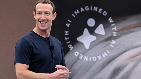 Meta founder and CEO Mark Zuckerberg