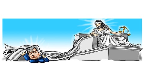 Harboring a fugitive