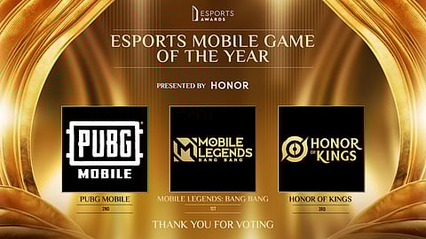 Mobile Esports finalists poster 
