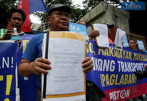 Breakaway members of 'Magnificent 7' rally behind LTFRB