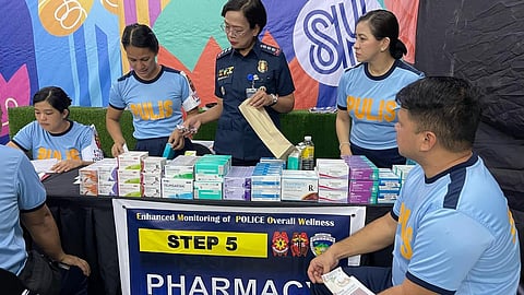 Rizal PPO conducts EMPOw 2nd quarter 2024 visit to monitor police wellness