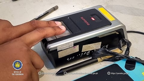 (Photo courtesy of Comelec)