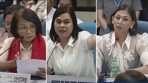 Screengrabs from the 19th Congress 3rd Regular Session #10