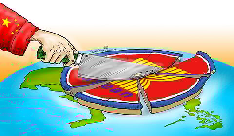 China’s divide and rule strategy