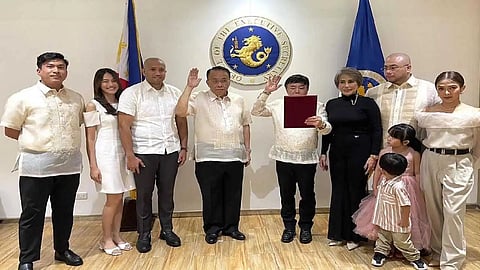 Ex-Lipa City Mayor Sabili is new PCUP chair