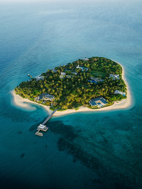 BANWA, a secluded isle southwest of Manila.