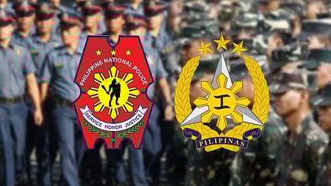 AFP and PNP