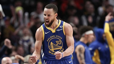 STEPHEN Curry is not going anywhere after signing a one-year deal to stay with the Golden State Warriors.