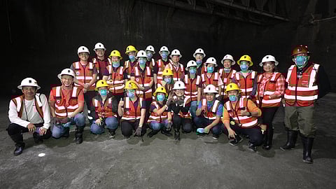 PHILEX HOSTS MINE TOUR, COMMUNITY VISIT IN BENGUET