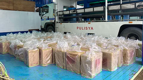 P1.7-M smuggled cigarettes intercepted