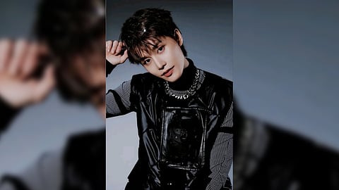 FORMER NCT member Taeil. 