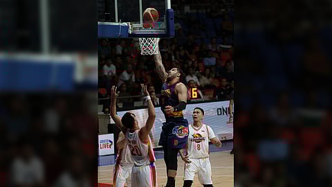 AARON Fuller drops 28 points and 22 rebounds to power Rain or Shine to a 116-99 win over Phoenix in the PBA Governors’ Cup.