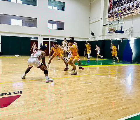 EAC Generals vs UST Growling Tigers Tune-up Game