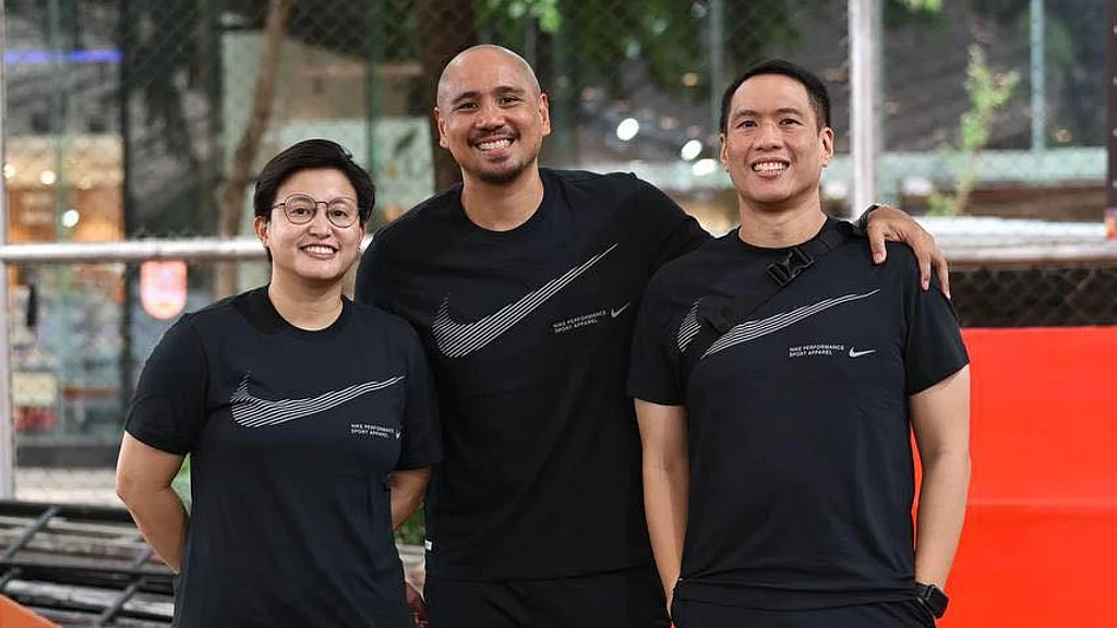Coach Xavier and team