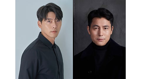 HYUN Bin and Jung Woosung