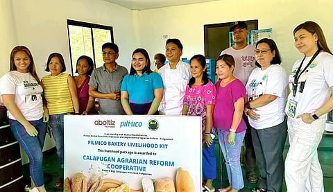 DAR empowers farmers through baking