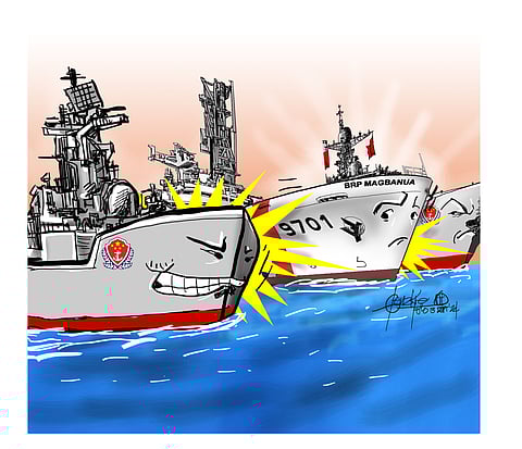 What’s next after Magbanua ramming?