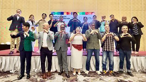 ‘Heart’ it Department of Tourism-National Capital Region (DoT-NCR) Regional Director Sharlene Zabala Batin (center, front row) led the 3 September launch of ‘Into the Heart of the City’ — an audio-video journey ‘that captures the very essence of our capital through the lens of filmmaker Gabby Malvar (besides Batin),’ she said in her speech at the Crowne Plaza Manila Galleria. Event partners DAILY TRIBUNE and Robinsons Hotels and Resorts with invited guests joined in the double celebration as it also marked the beginning of World Tourism Month. 