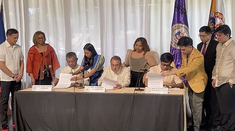 DoJ, SC, DILG launch national justice system