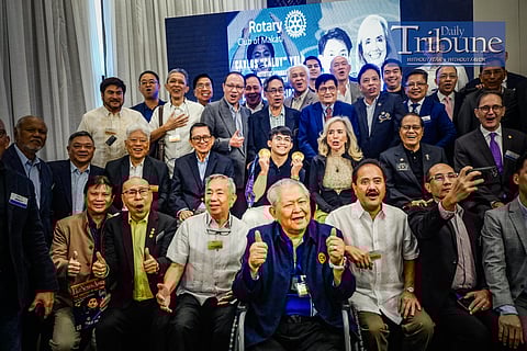 LOOK: Two-time Olympic gold medalist Carlos Yulo and Gymnastics Association of the Philippines (GAP) president Cynthia Carrion were given honors at the Rotary Club of Makati's "The Road to Paris and Beyond Meet" at the Peninsula Manila in Makati City on 3 September 2024. 

Yulo received tokens from Jackie Rodriguez and Filhome Builders. The Rotary Club of Makati also made pledges to support the Gymnastics Association of the Philippines (GAP) in its grassroots programs to help support future athletes and produce more Olympians.