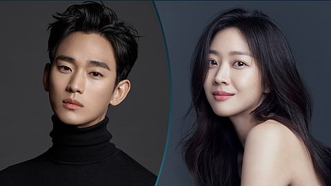 KIM Soo Hyun and Cho Boah.