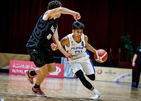 Gilas Youth loses vs. New Zealand 