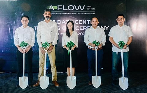 ALLHC, FLOW celebrate milestone with topping off ceremony 