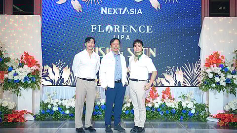 Dustin, Cris and Tristan Carreon.