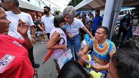 (FILE PHOTO) Manila Mayor Honey Lacuna