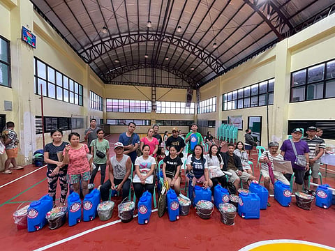 Bong Go aids fire victims in Quezon City
