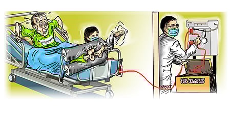 DBM betrays UHC intent