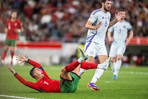 CRISTIANO Ronaldo sizzles late, leading Portugal to a  2-1 win over Scotland in the Nations League.  
