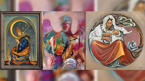 UST artists exhibit at ArtistSpace
 