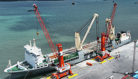 VCT upgrades ops, adds 2 new cranes