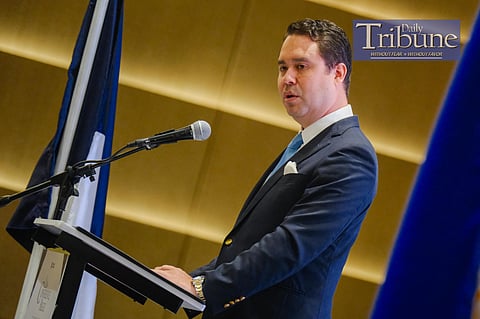 President of the CCI France Philippines Jacques Christophe Branellec expressed his gratitude to attendees of La Conférence Bleue at the Ascott BGC, Taguig City, on Tuesday, 10 September 2024. He thanked industry leaders, entrepreneurs, and advocates for their commitment to sustainability. The event marked a significant milestone in the collective journey toward sustainability. Branellec described the conference as a celebration of remarkable sustainability efforts, featuring inspiring stories from speakers and a keynote address from distinguished guests. He also underscored the crucial role of collaboration in driving industry-wide change.