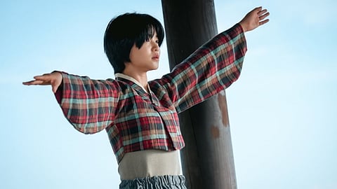 Still from 'JEONGNYEON: THE STAR IS BORN.' 