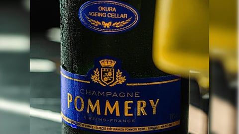 Elegant four-course kaiseki dinner with Champagne Pommery at Yamazato Manila