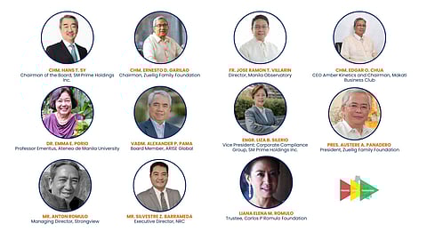 NRC Foundation elects board; SM's Hans Sy voted as president