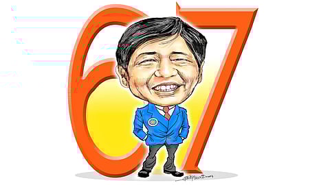 Driven at 67